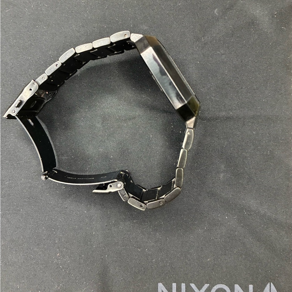 Nixon The Deck Stainless Steel Watch. View 3